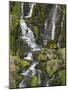 Bride's Veil Waterfall, Isle of Skye, Scotland-David Wall-Mounted Photographic Print
