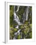 Bride's Veil Waterfall, Isle of Skye, Scotland-David Wall-Framed Photographic Print