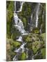 Bride's Veil Waterfall, Isle of Skye, Scotland-David Wall-Mounted Photographic Print