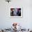 Bride Sits Next to Groom During a Mass Marriage Ceremony for About 50 Couples in Amritsar, India-null-Framed Photographic Print displayed on a wall