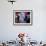 Bride Sits Next to Groom During a Mass Marriage Ceremony for About 50 Couples in Amritsar, India-null-Framed Photographic Print displayed on a wall