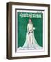 "Bride with Calla Lilies," Country Gentleman Cover, June 1, 1931-McClelland Barclay-Framed Giclee Print