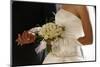 Bride with her father at a Catholic wedding, Jerusalem-Godong-Mounted Photographic Print