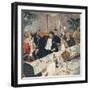 Bridegroom Arrested-null-Framed Art Print