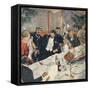 Bridegroom Arrested-null-Framed Stretched Canvas