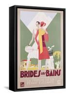 Brides Les Bains, 1929-Leon Benigni-Framed Stretched Canvas