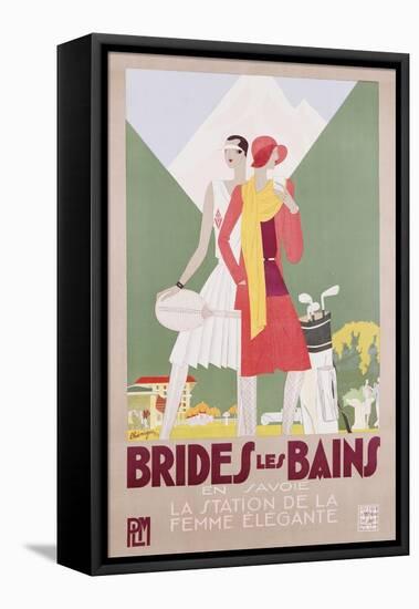 Brides Les Bains, 1929-Leon Benigni-Framed Stretched Canvas