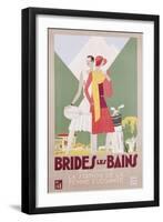 Brides Les Bains, 1929-Leon Benigni-Framed Giclee Print