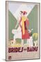 Brides Les Bains, 1929-Leon Benigni-Mounted Giclee Print