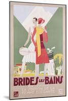 Brides Les Bains, 1929-Leon Benigni-Mounted Giclee Print