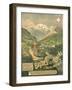 Brides-les-Bains et Salins-Moutiers-null-Framed Giclee Print