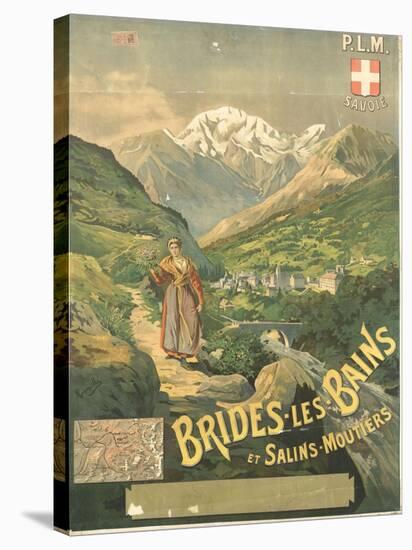 Brides-les-Bains et Salins-Moutiers-null-Stretched Canvas