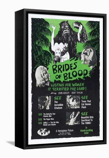Brides of Blood, 1968-null-Framed Stretched Canvas