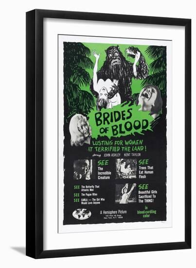 Brides of Blood, 1968-null-Framed Art Print