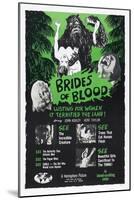 Brides of Blood, 1968-null-Mounted Art Print