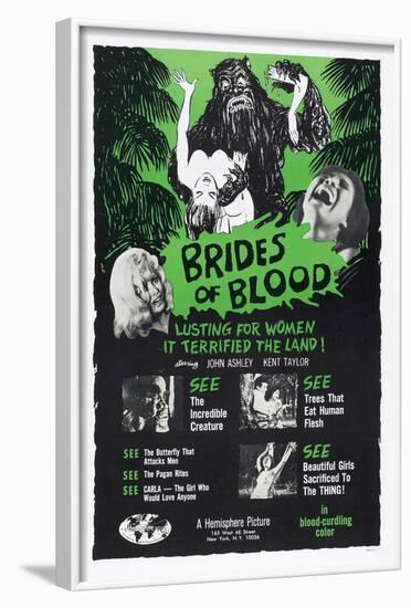 Brides of Blood, 1968-null-Framed Art Print