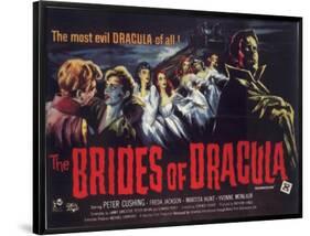 Brides of Dracula-null-Framed Poster
