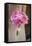 Bridesmaid with Pink Bouquet-Imaginis Photography-Framed Stretched Canvas