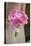 Bridesmaid with Pink Bouquet-Imaginis Photography-Stretched Canvas