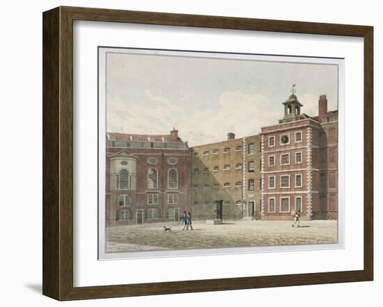 Bridewell, City of London, 1821-Thomas Hosmer Shepherd-Framed Giclee Print
