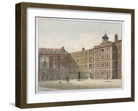 Bridewell, City of London, 1821-Thomas Hosmer Shepherd-Framed Giclee Print