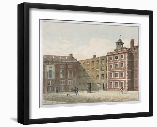 Bridewell, City of London, 1821-Thomas Hosmer Shepherd-Framed Giclee Print