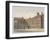 Bridewell, City of London, 1821-Thomas Hosmer Shepherd-Framed Giclee Print