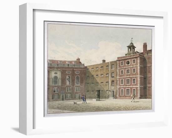 Bridewell, City of London, 1821-Thomas Hosmer Shepherd-Framed Giclee Print