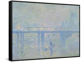 Bridge, 1899-Claude Monet-Framed Stretched Canvas