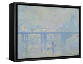 Bridge, 1899-Claude Monet-Framed Stretched Canvas