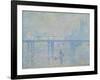 Bridge, 1899-Claude Monet-Framed Giclee Print