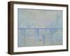 Bridge, 1899-Claude Monet-Framed Giclee Print