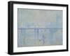 Bridge, 1899-Claude Monet-Framed Giclee Print