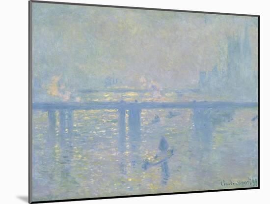 Bridge, 1899-Claude Monet-Mounted Giclee Print