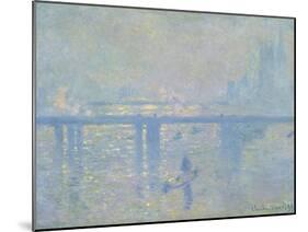 Bridge, 1899-Claude Monet-Mounted Giclee Print