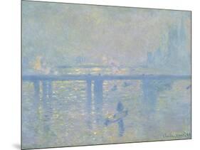 Bridge, 1899-Claude Monet-Mounted Giclee Print