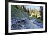 Bridge About River, Wood-Jurgen Ulmer-Framed Photographic Print