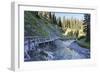 Bridge About River, Wood-Jurgen Ulmer-Framed Photographic Print