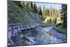 Bridge About River, Wood-Jurgen Ulmer-Mounted Photographic Print