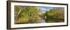 Bridge across a Canal, Delaware Canal, Washington Crossing State Park, Pennsylvania, USA-null-Framed Photographic Print