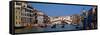 Bridge across a Canal, Rialto Bridge, Grand Canal, Venice, Veneto, Italy-null-Framed Stretched Canvas