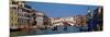 Bridge across a Canal, Rialto Bridge, Grand Canal, Venice, Veneto, Italy-null-Mounted Photographic Print