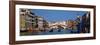 Bridge across a Canal, Rialto Bridge, Grand Canal, Venice, Veneto, Italy-null-Framed Photographic Print