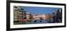 Bridge across a Canal, Rialto Bridge, Grand Canal, Venice, Veneto, Italy-null-Framed Photographic Print