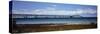 Bridge Across a Lake, Mackinac Bridge, Lake Michigan, Mackinaw City, Michigan, USA-null-Stretched Canvas