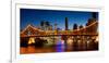 Bridge across a River, Story Bridge, Brisbane River, Brisbane, Queensland, Australia-null-Framed Photographic Print