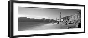 Bridge across a Sea, Golden Gate Bridge, San Francisco, California, USA-null-Framed Photographic Print