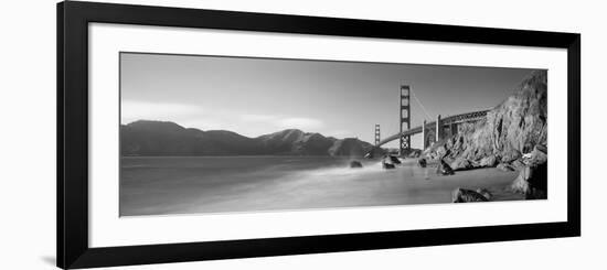 Bridge across a Sea, Golden Gate Bridge, San Francisco, California, USA-null-Framed Photographic Print