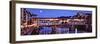 Bridge across Arno River, Ponte Vecchio, Florence, Tuscany, Italy-null-Framed Photographic Print