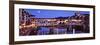 Bridge across Arno River, Ponte Vecchio, Florence, Tuscany, Italy-null-Framed Photographic Print